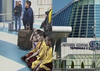 Цирк на летище София: Задържаха трима монаси на Далай лама, помислиха ги за бежанци!