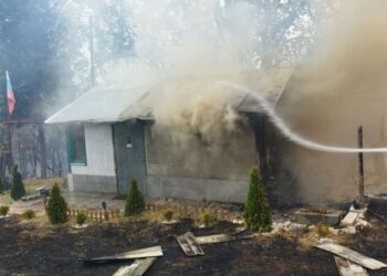 Десетки домове в Пловдиско са опожарени, наложи се намеса на военните